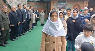 برگزاری روز ملی مبارزه با استکبار جهانی در تفلیس