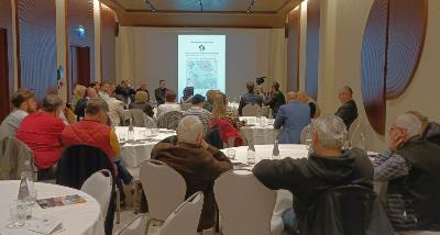 حضور سفیر جمهوری اسلامی ایران  در نشست یکی از اندیشکده‌های گرجستان