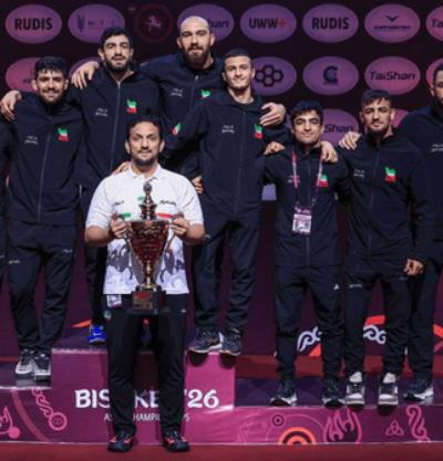 საჰაერო თავდასხმა რომელმაც ხელი ვერ შეუშალა ირანელი მოჭიდავეების ასპარეზობას