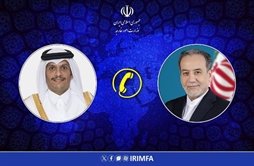 I.R. Iran, Ministry of Foreign Affairs- Iranian and Qatari FMs hold telephone conversation