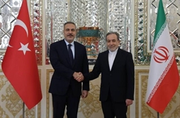 I.R. Iran, Ministry of Foreign Affairs- FM Araghchi meets with Turkish counterpart