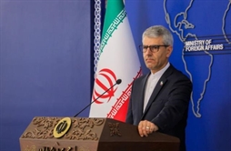 I.R. Iran, Ministry of Foreign Affairs- Iranian Foreign Ministry spokesman holds talks with Iran’s ambassador to Caracas